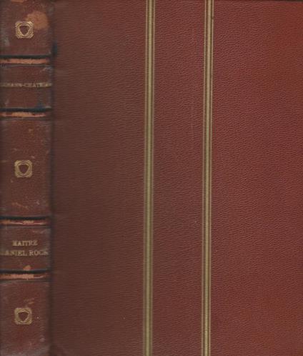 Maitre Daniel Rock - Émile Erckmann - copertina