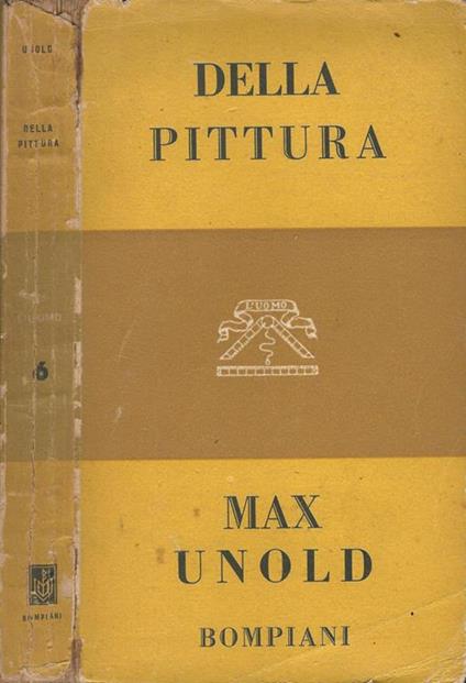 Della pittura - Max Unold - copertina