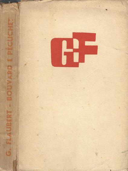 Bouvard e Pécuchet - Gustave Flaubert - copertina