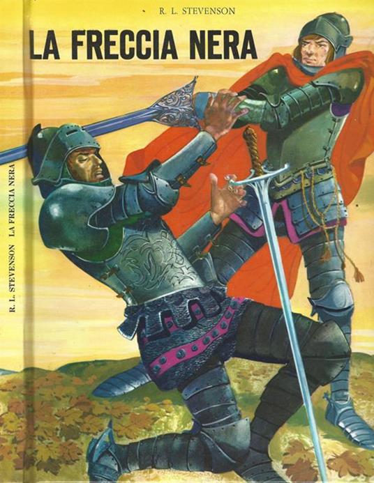 La freccia nera - Robert Louis Stevenson - copertina