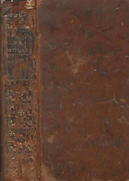 Oeuvres de Moliere. avec des remarques grammaticales, des averissements et des observations sur chaque piece, tomo VII - M. Bret - copertina