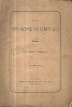 Della opposizione parlamentare