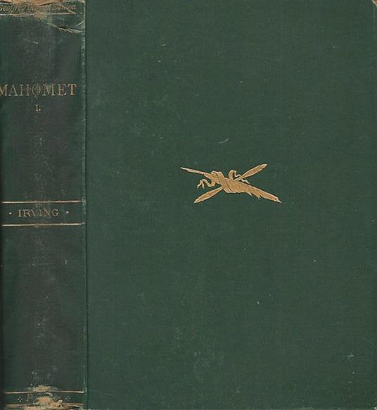 Mahomet and His Successors vol. I - Washington Irving - copertina