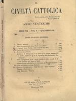 La Civiltà Cattolica 1869