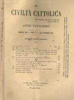 La Civiltà Cattolica 1869