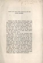 Storia di un caso clinico singolare