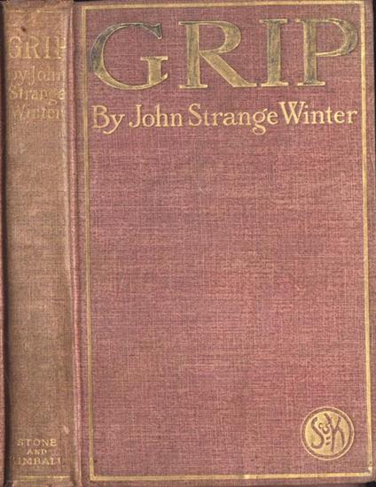 Grip - John Strange Winter - copertina