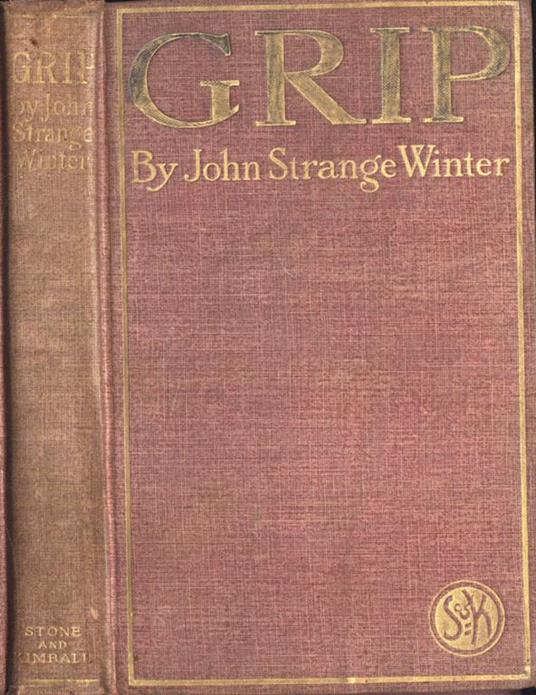 Grip - John Strange Winter - copertina