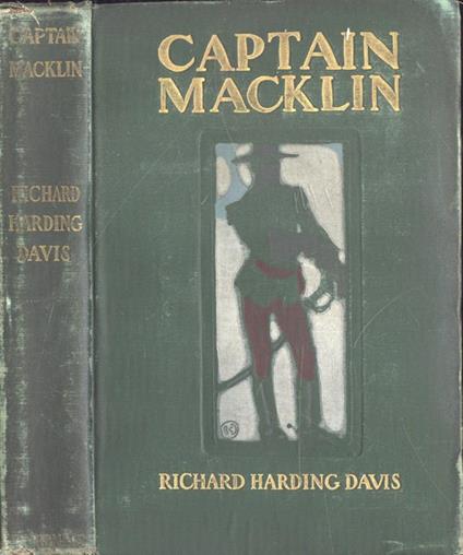 Captain Macklin - Richard Harding Davis - copertina