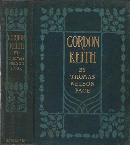 Gordon Keith - copertina