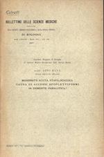 Meningite acuta stafilococcica causa di accessi apoplettiformi in demente paralitica?