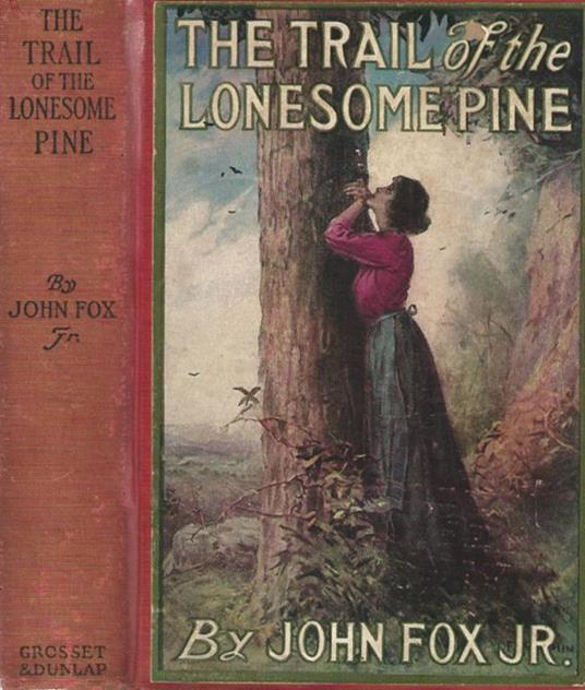 The Trail of the Lonesome Pine - copertina