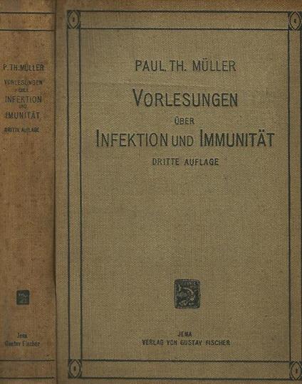 Vorlesungen uber Infektion und Immunitat - copertina