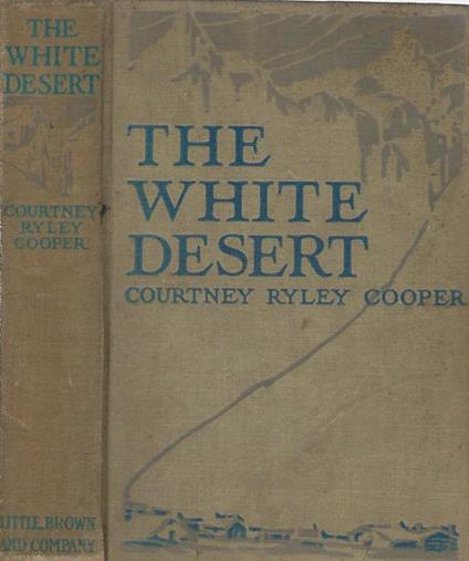 The white desert - copertina