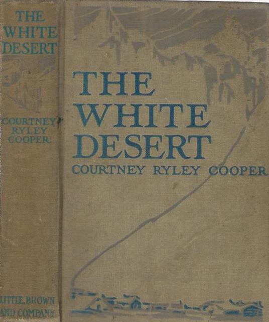 The white desert - copertina