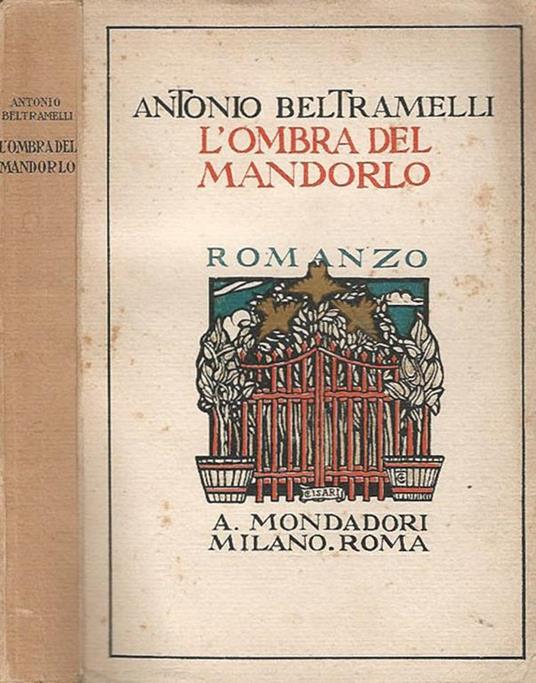 L' ombra del mandorlo - Antonio Beltramelli - copertina