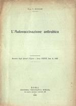 L' autovaccinazione antirabica
