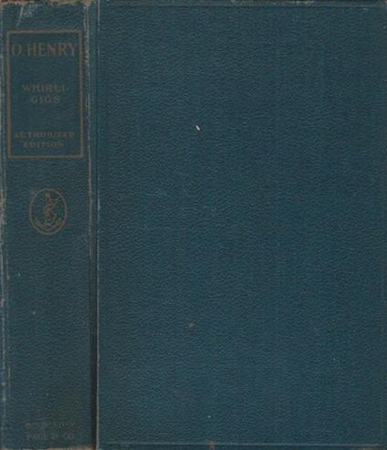 Whirligigs - O. Henry - copertina