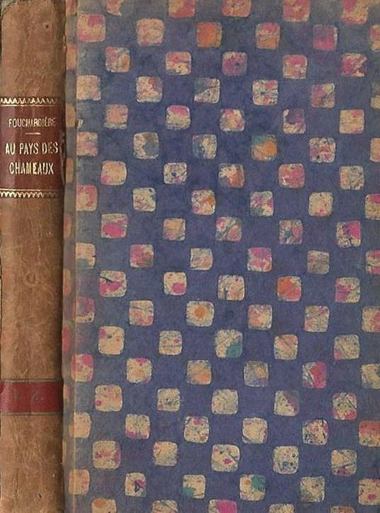 Au pays de chameaux - copertina