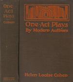 One - act plays by modern authors