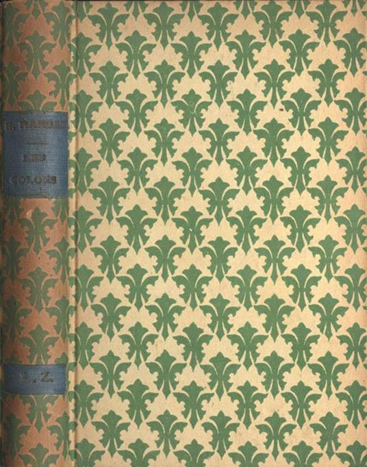 Les colons - Robert Randau - copertina