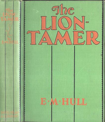 The lion - tamer - E. M. Hull - copertina