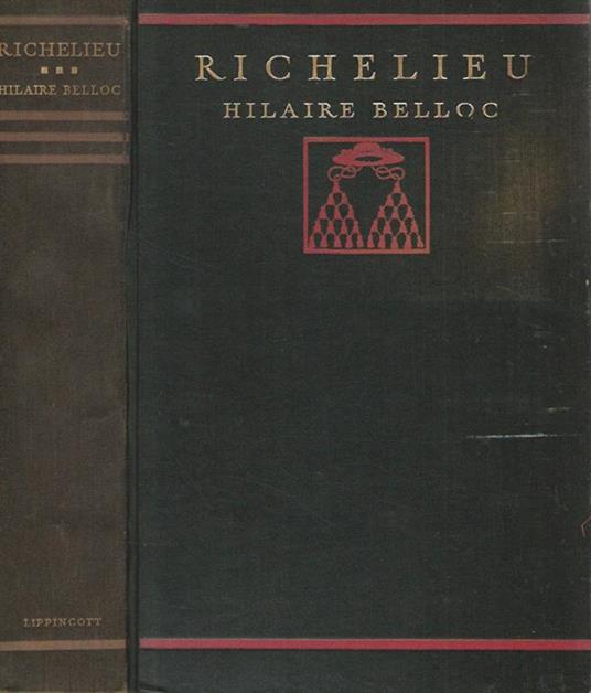 Richelieu - Hilaire Belloc - copertina