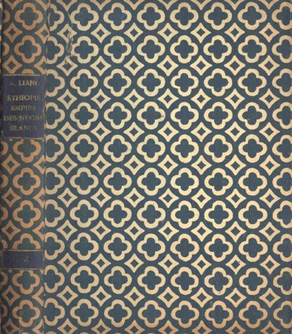 Ethiopie. Empire des nègres blanc - Alejandro Liano - copertina
