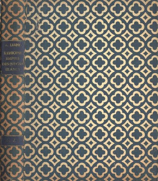 Ethiopie. Empire des nègres blanc - Alejandro Liano - copertina