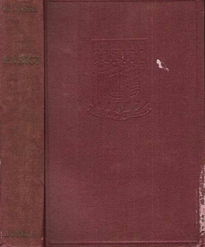 Parigi - Enrico Massa - copertina