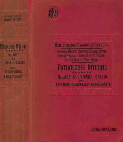 Pathologie Interne: Maladies de l'appareil digestif - copertina