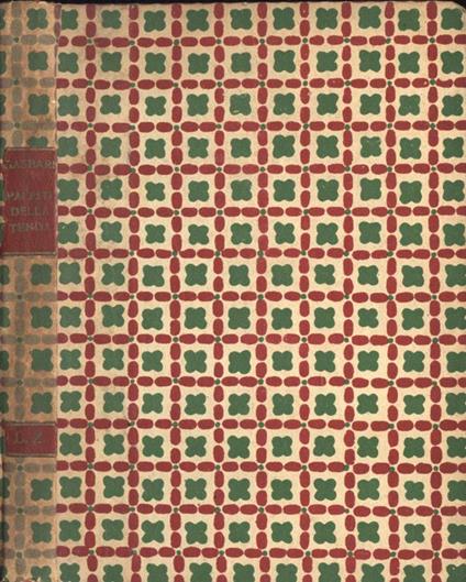 Palpiti della tenda. Novelle coloniali - Piero Gasbarri - copertina