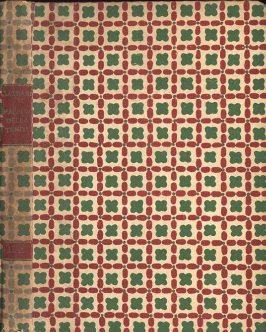 Palpiti della tenda. Novelle coloniali - Piero Gasbarri - copertina