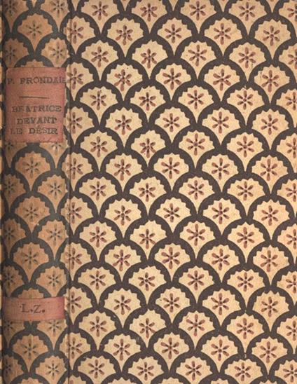 Bèatrice devant le dèsir - Pierre Frondaie - copertina