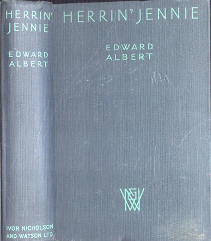 Herrin' Jennie - E. Albert - copertina