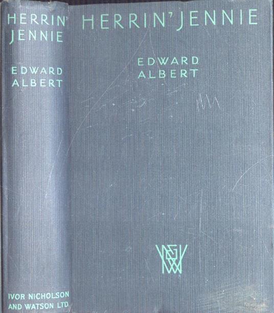 Herrin' Jennie - E. Albert - copertina