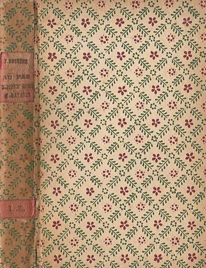 Au pas lent des Caravanes - Ferdinand Duchene - copertina