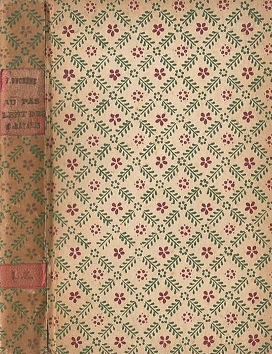 Au pas lent des Caravanes - Ferdinand Duchene - copertina