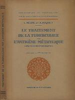 Le traitement de la tuberculose par l'antigene methylique ( antigenotherapie )