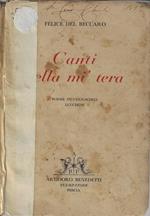 Canti della mi' terra. Poesie in vernacolo lucchese