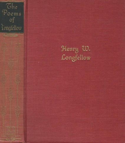 The poems of Henry W. Longfellow - copertina