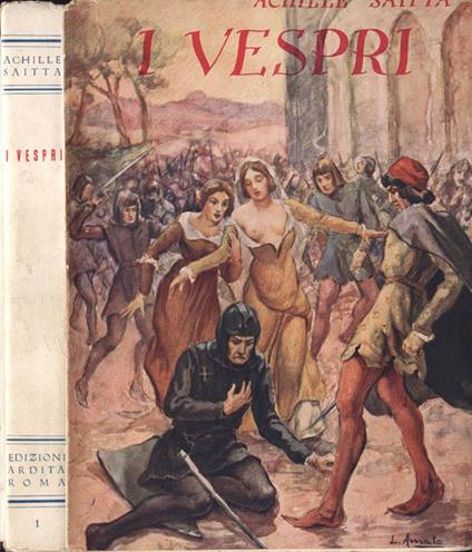 I Vespri - Achille Saitta - copertina
