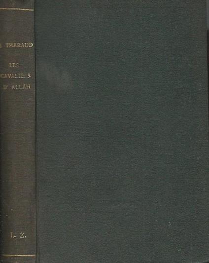 Les cavaliers d'Allah - copertina