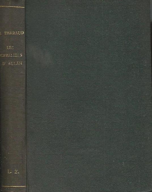 Les cavaliers d'Allah - copertina