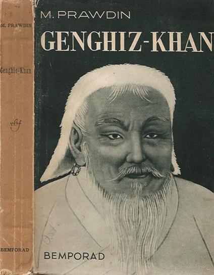 Genghiz - Khan - M. Prawadin - copertina