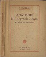Anatomie et physiologie. A l'usage des infirmières