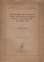 Gegenseitige Auswertung der Augen-und Rontgensymptome bei der Tumordiagnostik im Sellabereich