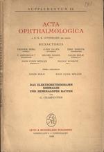 Acta ophtalmolgica supplementum IX