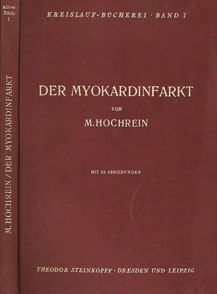 Der Myokardinfarkt - M. Hochrein - copertina
