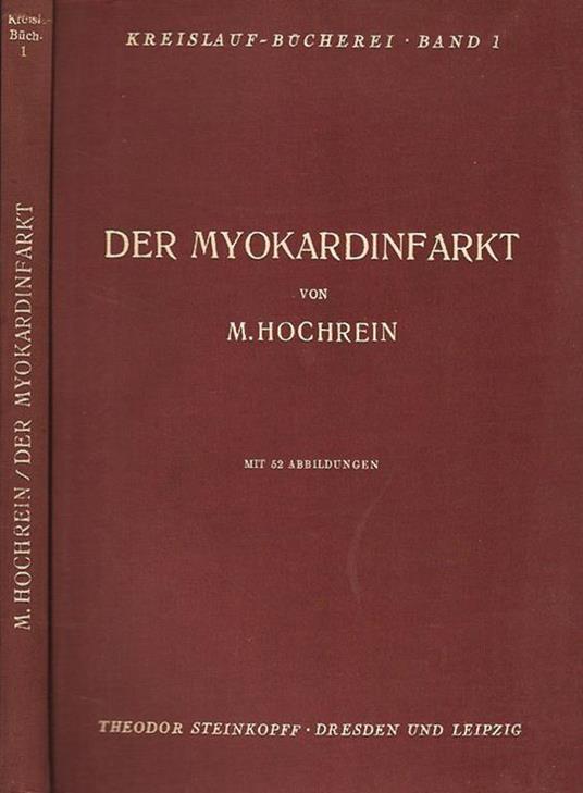 Der Myokardinfarkt - M. Hochrein - copertina
